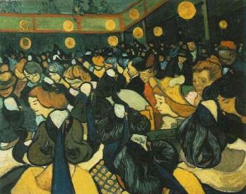 Vincent Van Gogh : The Dance Hall in Arles